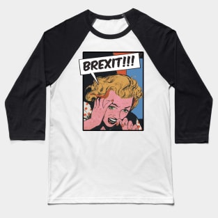 Brexit Baseball T-Shirt